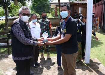 Menyimak Kegiatan  Sekolah Literasi Inspiratif di Wasuponda