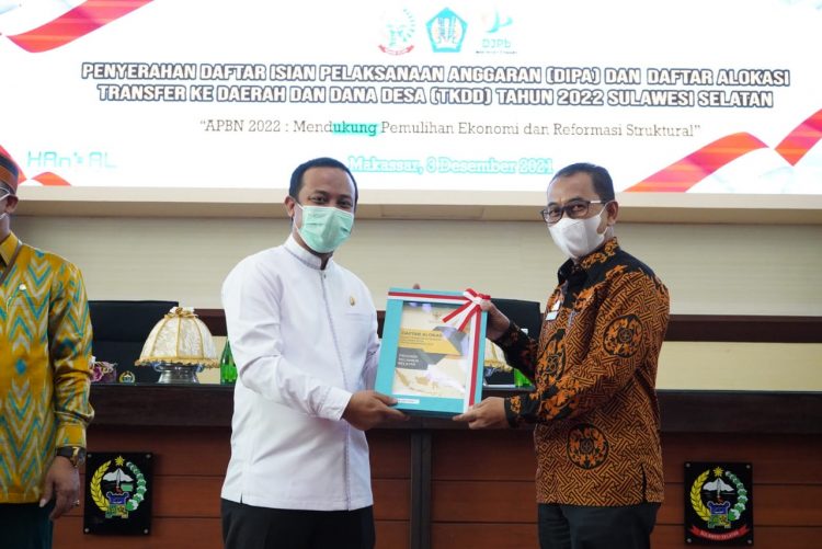 Luwu Timur Terima DIPA TA 2022, Segini Besarannya