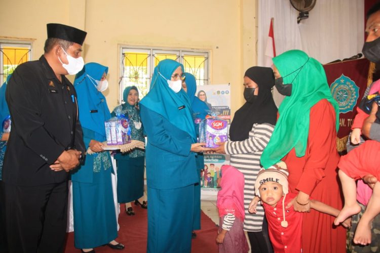 Melihat Peran Posyandu Dalam Pencegahan Dini Stunting di Lutim