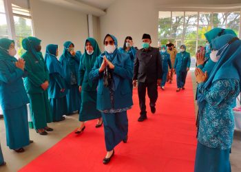 Ketua TP PKK Lutim : Monev Dilakukan  di Desa Masing-Masing, Ini Tujuannya