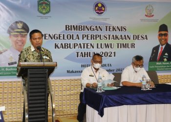 Bimtek Bagi Pengelola Perpustakaan Desa : Mengawal Gerakan Literasi