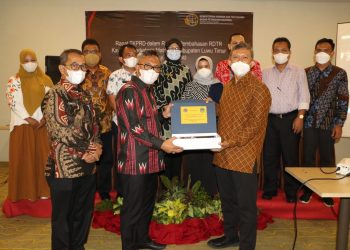 Bupati Budiman Terima Dokumen Kajian Lingkungan Hidup Strategis Kawasan Perkotaan Matoto