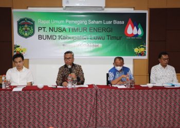 Kinerja BUMD  Diharapkan Berkontribusi Genjot  PAD Lutim