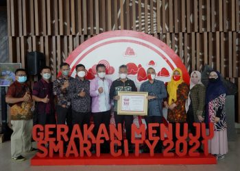 Luwu Timur Sabet  Penghargaan Smart Living dari Kementerian Kominfo