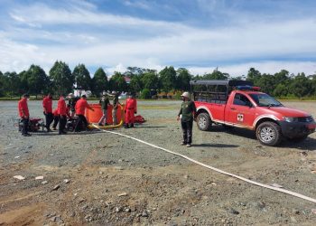 PT. CLM- Brigdalkarhutla Gelar pelatihan Pengendalian Kebakaran Hutan dan Lahan