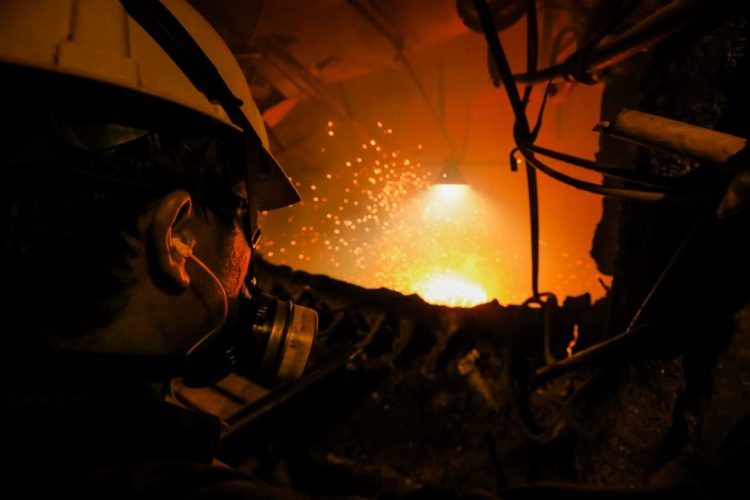 Proyek Furnace 4,  PT. Vale Serap 1.700 Tenaga Kerja