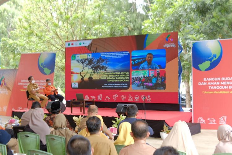 Melihat Kolaborasi Pemkab Lutim- PT. Vale : Menggagas Kurikulum Mitigasi Bencana