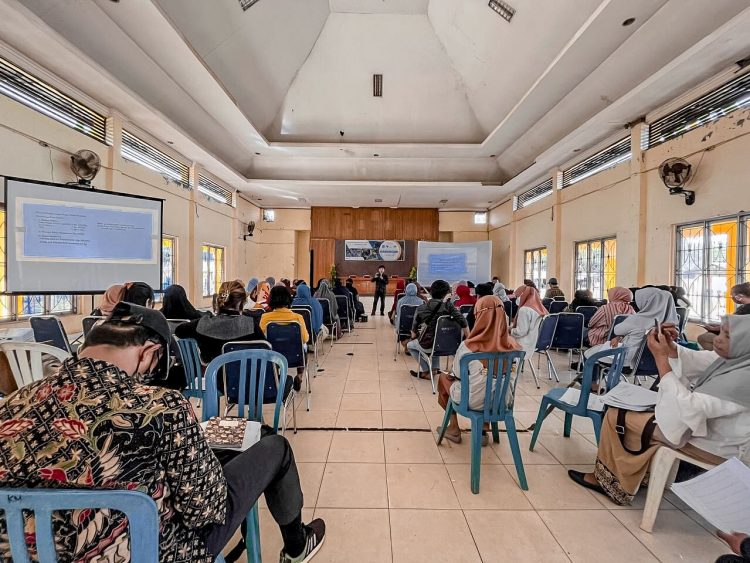 PPM PT Vale  Bekali  Pelaku UMKM Manajemen Keuangan