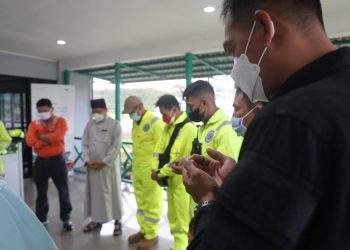 Misi Kemanusiaan,  PT Vale Kirim Tim Tanggap Darurat ke Semeru