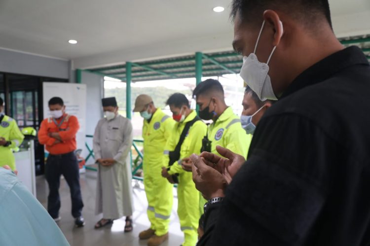 Misi Kemanusiaan,  PT Vale Kirim Tim Tanggap Darurat ke Semeru