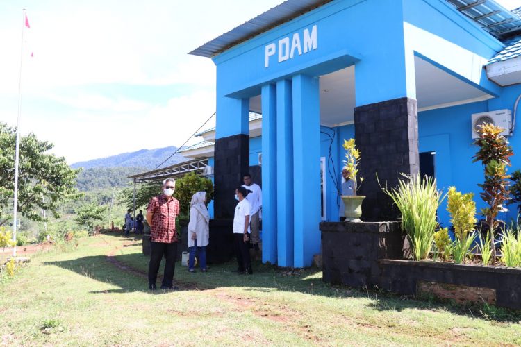 Bupati Budiman Sambangi Kantor PDAM, Ini Pesannya