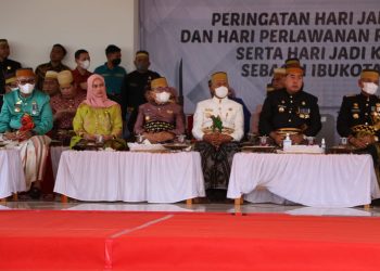 Melihat Puncak Peringatan HPRL dan HJL  Yang Dihadiri Bupati Budiman