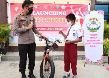 Silvester Datang, Capaian Vaksinasi Luwu Timur Melonjak Signifikan