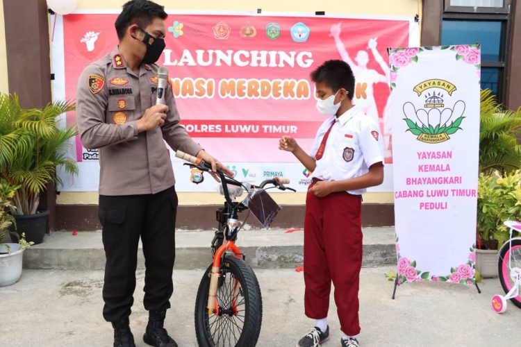 Silvester Datang, Capaian Vaksinasi Luwu Timur Melonjak Signifikan