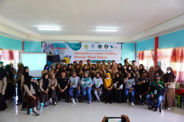 PPM  PT. Vale Juga Sasar Pelajar SMA/ Sederajat : Berbagi Inspirasi Lewat Kelas Motivasi