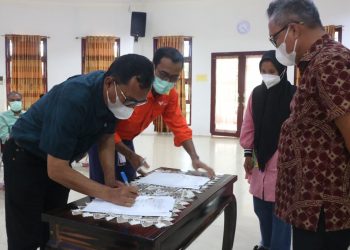 BUMD Lutim PT. NTE-  PT. Vale Tandatangani  Mou Pengelolaan Terak Nikel