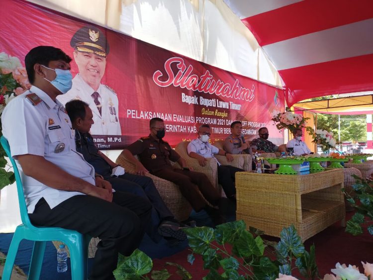 Kapolres Silvester Paparkan Capaian Vaksinasi Lutim di Kalaena