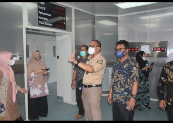 Gedung 1 Kamar 1 Pasien Rampung,  Begini Harapan Legislator Gerindra