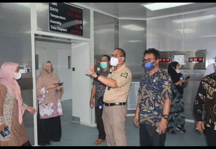 Gedung 1 Kamar 1 Pasien Rampung,  Begini Harapan Legislator Gerindra