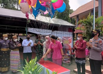 Bupati Lutim : Vaksinasi  Covid-19 Pada Anak Usia   6-11 Tahun Aman dan Berkualitas