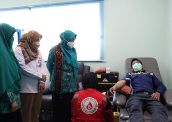Kini Hadir  Gerai Unit Transfusi Darah di Sorowako