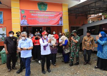 Pekan Kelima Program Menyapa Desa Bupati Luwu Timur  di Kecamatan Towuti