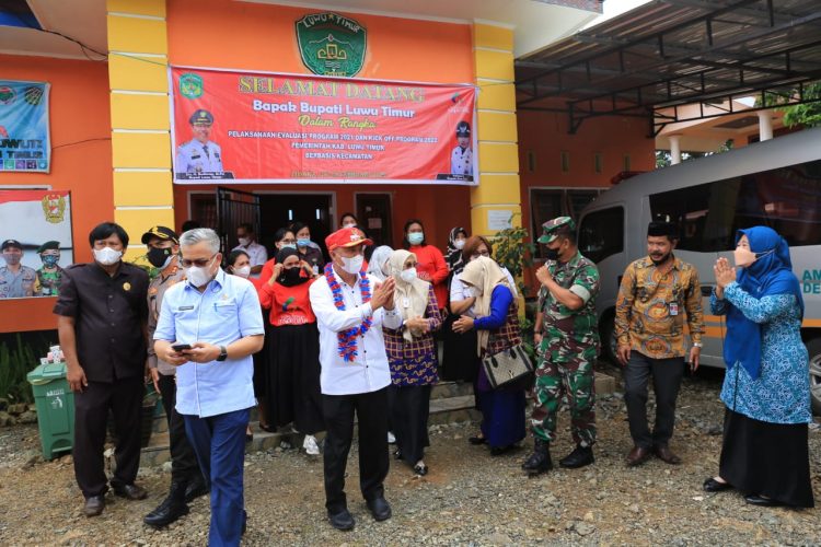 Pekan Kelima Program Menyapa Desa Bupati Luwu Timur  di Kecamatan Towuti