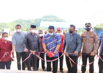 Pabrik Kelapa Sawit PT. Teguh Wira Pratama Resmi Beroperasi di Lutim