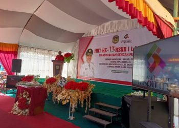 Melihat Launching Pelayanan   ‘ 1 Kamar 1 Pasien ‘ di RSUD I Lagaligo