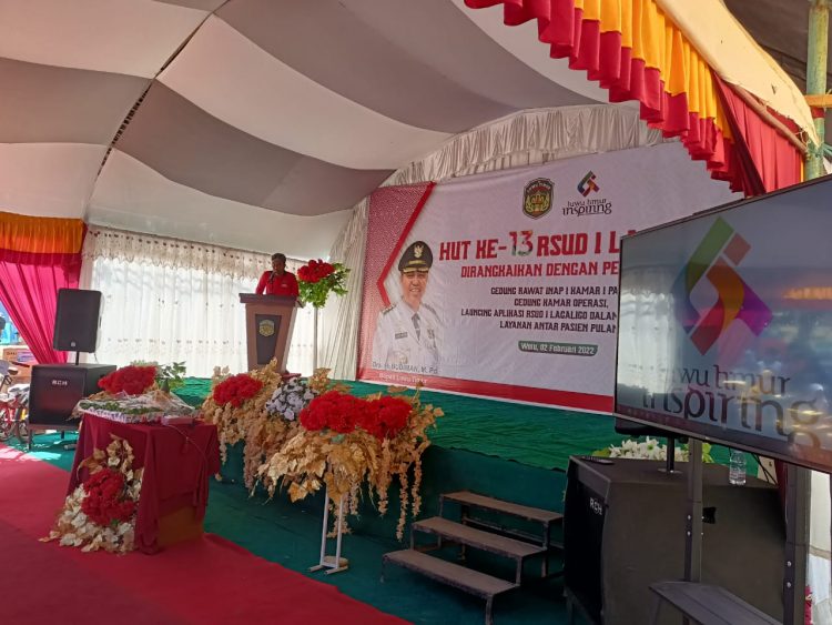Melihat Launching Pelayanan   ‘ 1 Kamar 1 Pasien ‘ di RSUD I Lagaligo