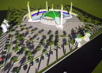 Islamic Center Malili Bangunan Religi  Mengusung Konsep Modern