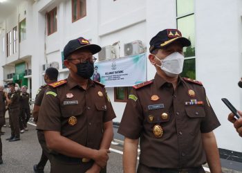 Kunker ke Lutim, kajati Sulsel : Kita Akan Isi Kekosongan Personil