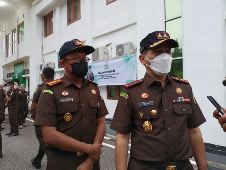 Kunker ke Lutim, kajati Sulsel : Kita Akan Isi Kekosongan Personil