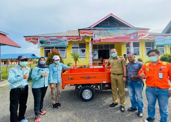 PT. Vale Salurkan 2 Unit Motor Sampah di Bahodopi