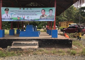 Hari Peduli sampah, DLH-Dishub Kerahkan Personil di Ex Terminal Malili