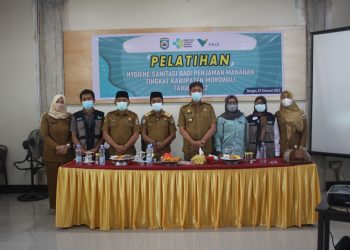 PT. Vale Gandeng Dinkes Morowali  Gelar Pelatihan Hygiene Sanitasi