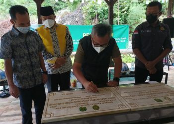 Rujab Ketua PN Malili dan Mess Kejaksaan Lutim Diresmikan