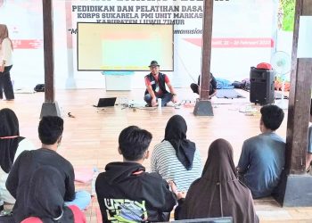 Sarkawi Hamid  : Relawan PMI Garda Terdepan Dalam Misi Kemanusiaan