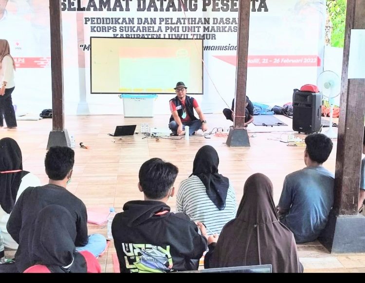 Sarkawi Hamid  : Relawan PMI Garda Terdepan Dalam Misi Kemanusiaan