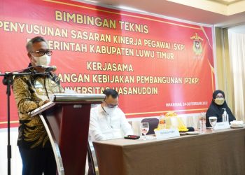 Hadiri Bimtek SKP Tahun 2022, Begini Harapan Bupati Budiman