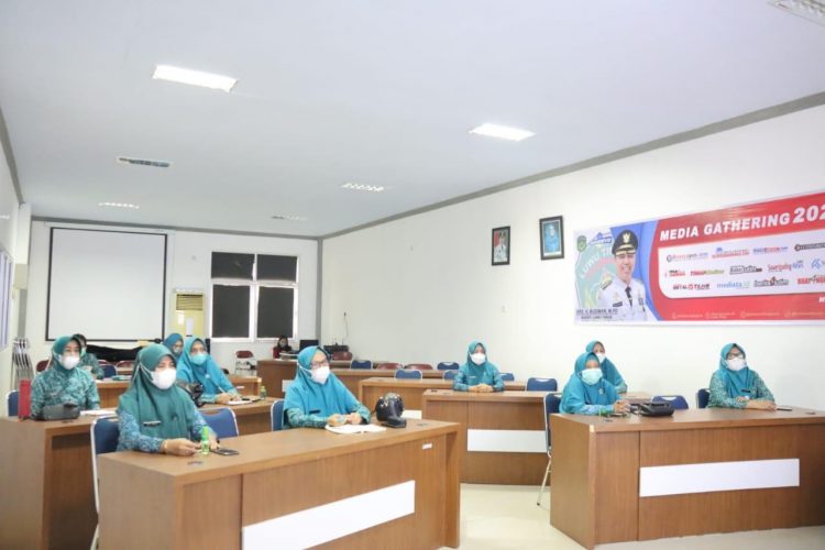 TP PKK Lutim : Tetap Patuhi Prokes Hadapi Pandemi Gelombang Ketiga