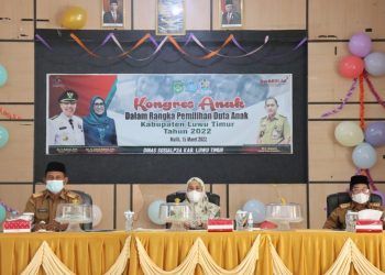 Apresiasi Pada  Kreatifitas Forum Anak Luwu Timur