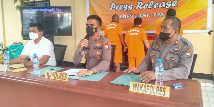 Video : Demo Ricuh di PT. Vale Berakhir Penangkapan 3 Orang