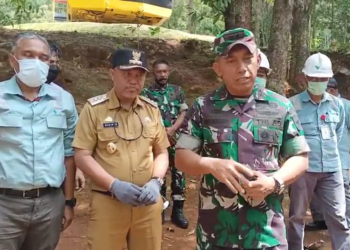 Video : Kunjungan Pangdam XIV Hasanuddin ke Lokasi Pembibitan PT. Vale