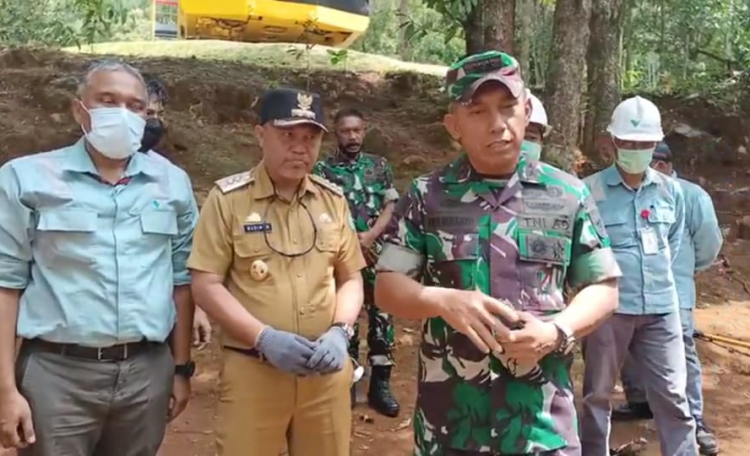 Video : Kunjungan Pangdam XIV Hasanuddin ke Lokasi Pembibitan PT. Vale