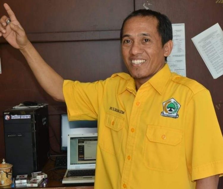 Ketua Komisi 3 Imbau Rekanan Pengaspalan Perbaiki Kualitas  Pekerjaan