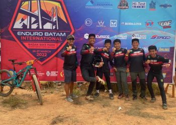 Pencapaian Luar Biasa Kembali Ditorehkan ISSI Lutim di Ajang Enduro Batam International