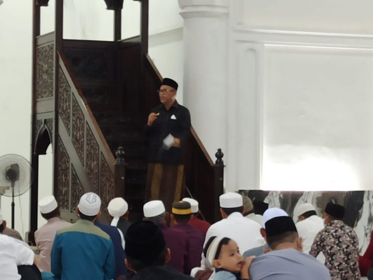 Pesan  Bupati Budiman Sambut Bulan Suci Ramadhan
