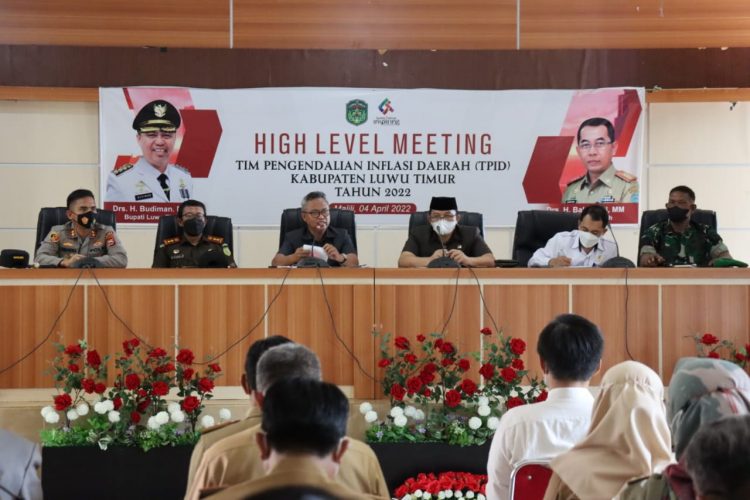 OPD Diminta Berinovasi Dalam Pengendalian  Inflasi Daerah