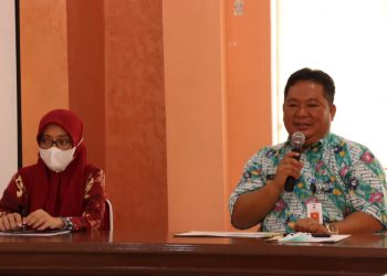 Melihat Jalannya  Rakor Persiapan Pasar Murah Jelang Idul Fitri